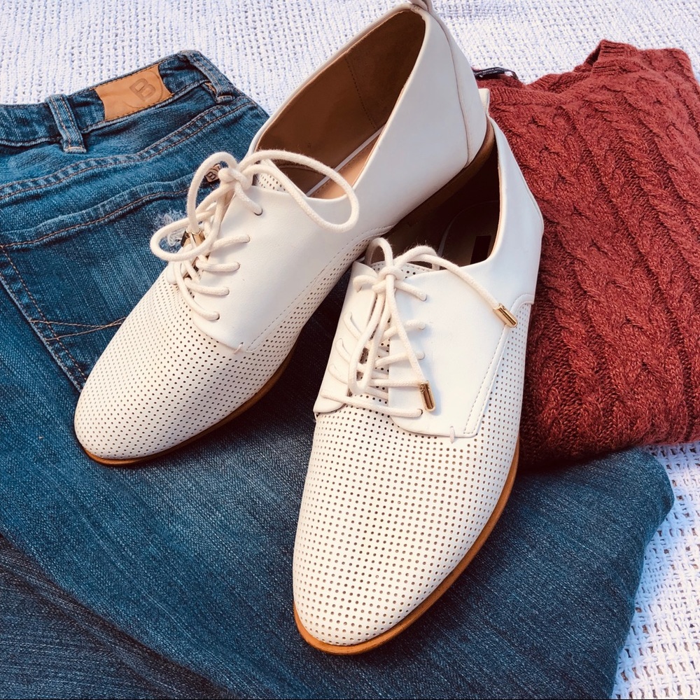 Zara Oxfords